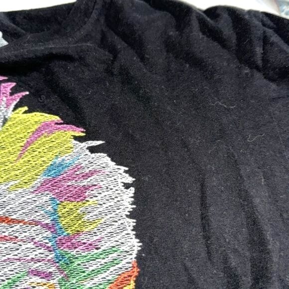 Albert Einstein Graphic T-Shirt With Colorful Embroidery Bioworld Brand 100% Cot - Picture 4 of 8